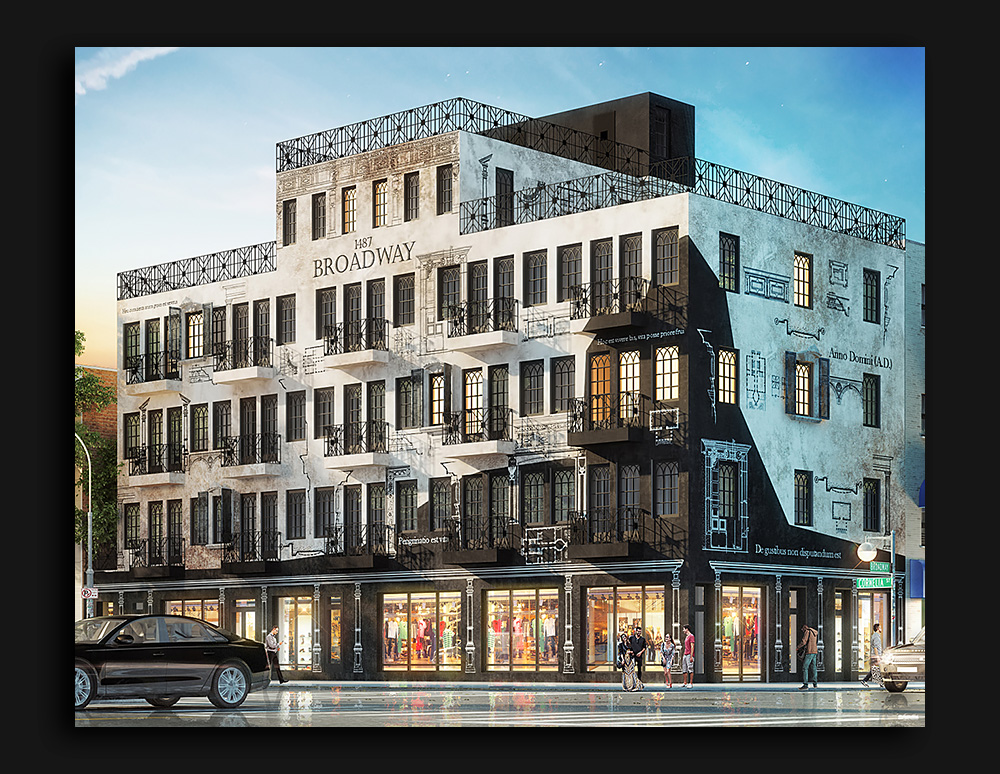 Broadway st (visualization for client)